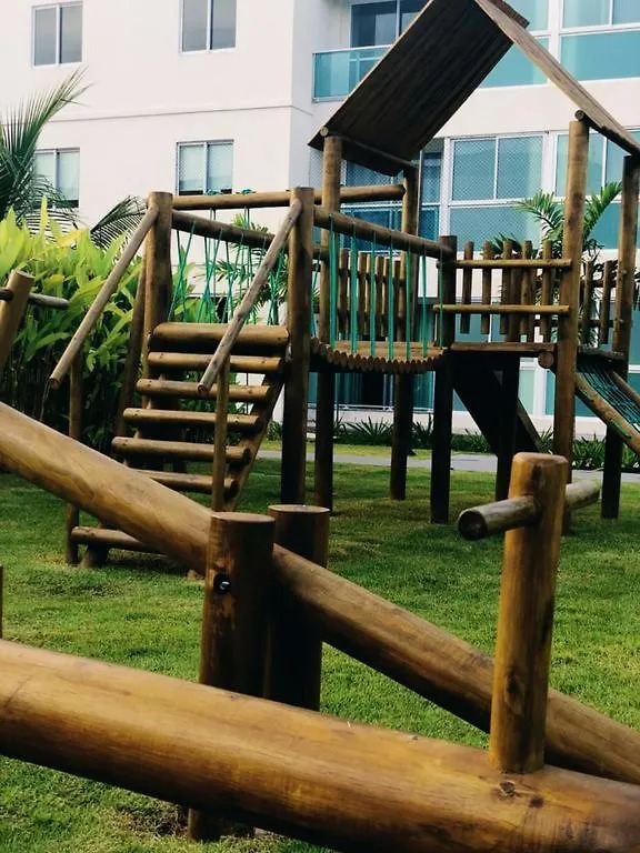 Palm Village Acqua Pôrto das Galinhas Διαμέρισμα