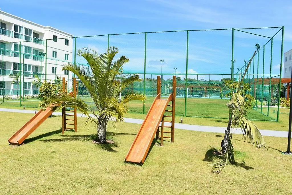 Palm Village Acqua Pôrto das Galinhas Διαμέρισμα