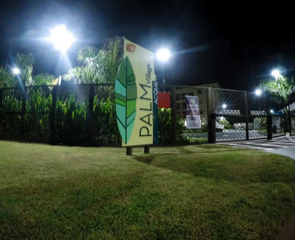 Διαμέρισμα Palm Village Acqua Pôrto das Galinhas