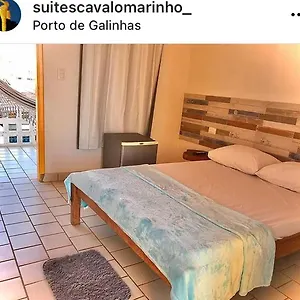  Quarto em Acomodações Particulares Suítes Cavalo Marinho