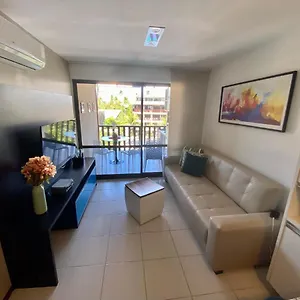  Apartamento Nannai - Muro Alto - Flat Frente Piscina
